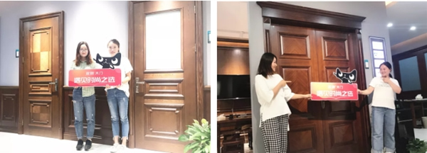 雙羽木門姜堰店：了解市場動向 做好客戶服務 打造核心競爭力
