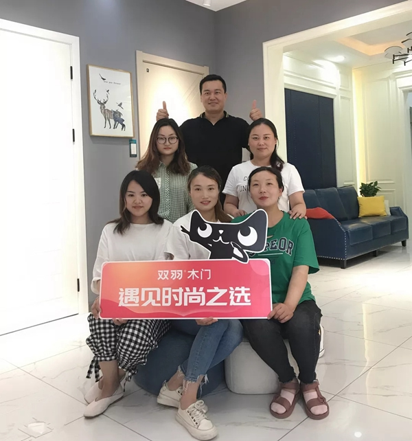 雙羽木門姜堰店：了解市場動向 做好客戶服務 打造核心競爭力