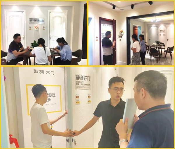 雙羽木門延安大明宮新店盛大開業
