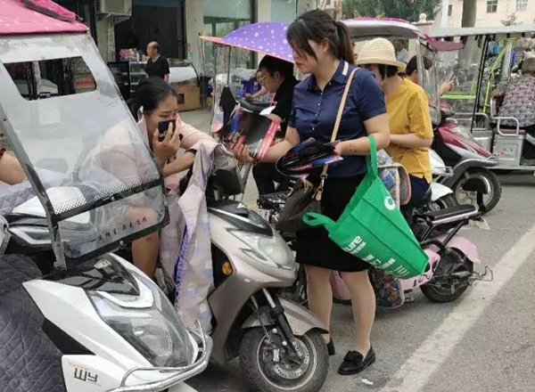 大自然木門主動營銷部河南·南陽站活動快報
