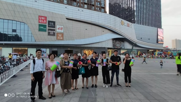 大自然木門主動營銷部河南·南陽站活動快報