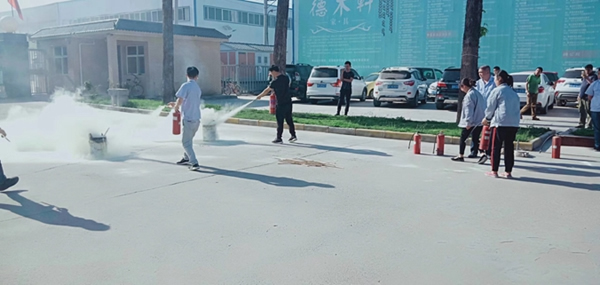 德木軒家具公司消防演習