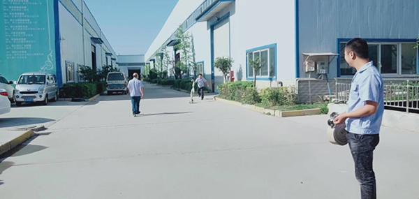 德木軒家具公司消防演習