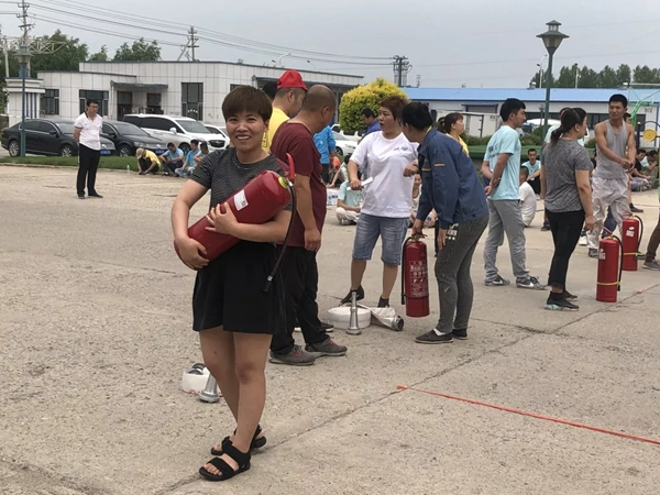 兄弟木業“安全生產，快樂工作”趣味運動會圓滿結束