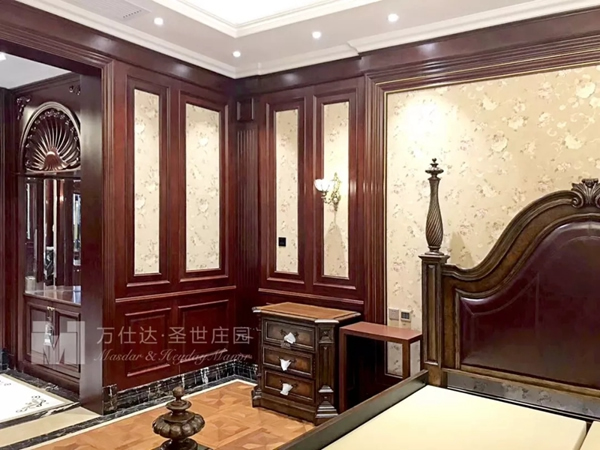 萬仕達·圣世莊園：聽說，櫻桃木和歐式風格更配哦