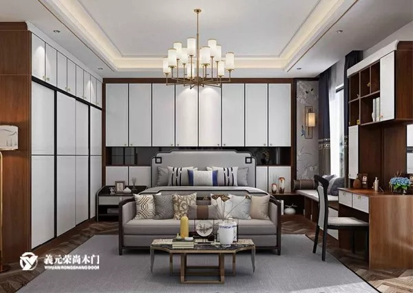 義元榮尚木門：匠心砥礪，品質至臻