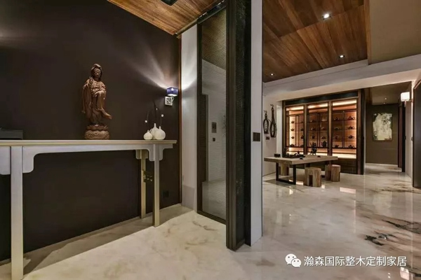 瀚森國際整木定制：極致東方意境，醉美雅奢范兒