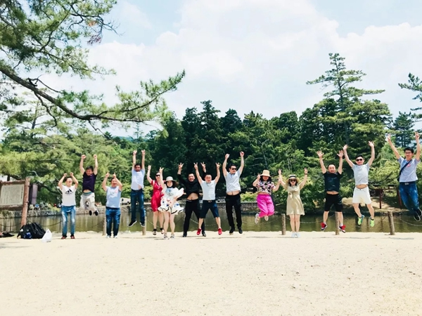 尚佰木門管理精英日本游學之旅圓滿結(jié)束