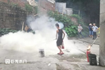 巨秀木門：開展應(yīng)急消防演練，樹立全員防范意識