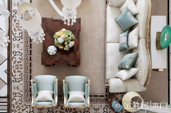 金雅居木門：以華美、精致的形態(tài)散發(fā)著藝術(shù)美感
