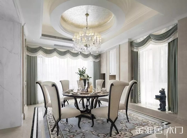 金雅居木門：以華美、精致的形態(tài)散發(fā)著藝術(shù)美感