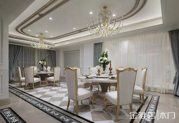 金雅居木門：以華美、精致的形態(tài)散發(fā)著藝術(shù)美感