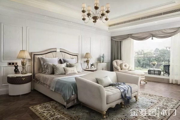 金雅居木門：以華美、精致的形態(tài)散發(fā)著藝術(shù)美感
