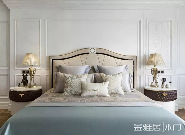 金雅居木門：以華美、精致的形態(tài)散發(fā)著藝術(shù)美感