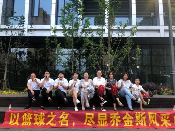 以籃球之名，盡顯喬金斯風采