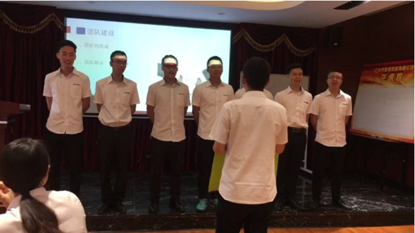 新標(biāo)家居業(yè)務(wù)員工內(nèi)部培訓(xùn)完美結(jié)束