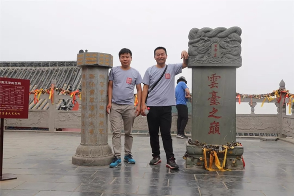 尚佰木門·整木定制客服工程部精英團隊河南之旅圓滿結束！
