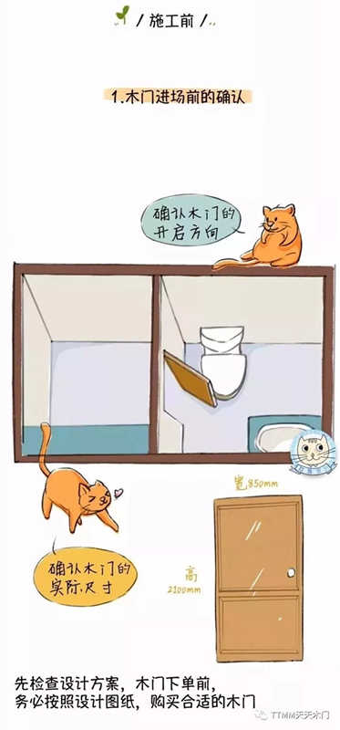 天天木門：木門安裝圖解，了解下！