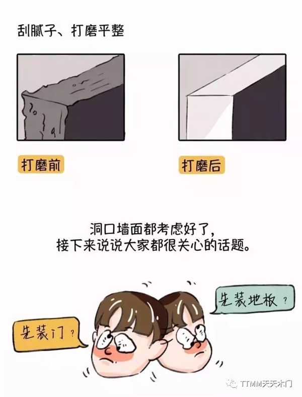 天天木門：木門安裝圖解，了解下！