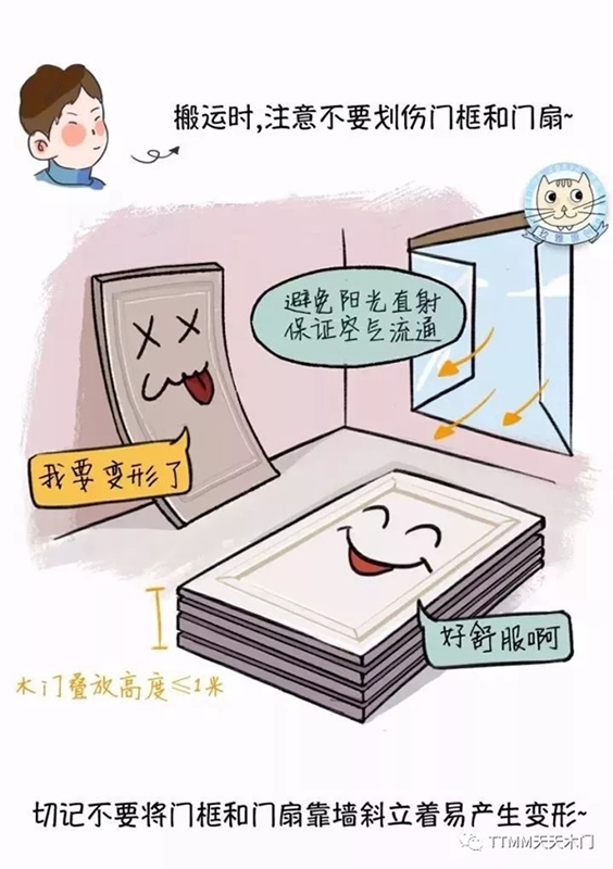 天天木門：木門安裝圖解，了解下！