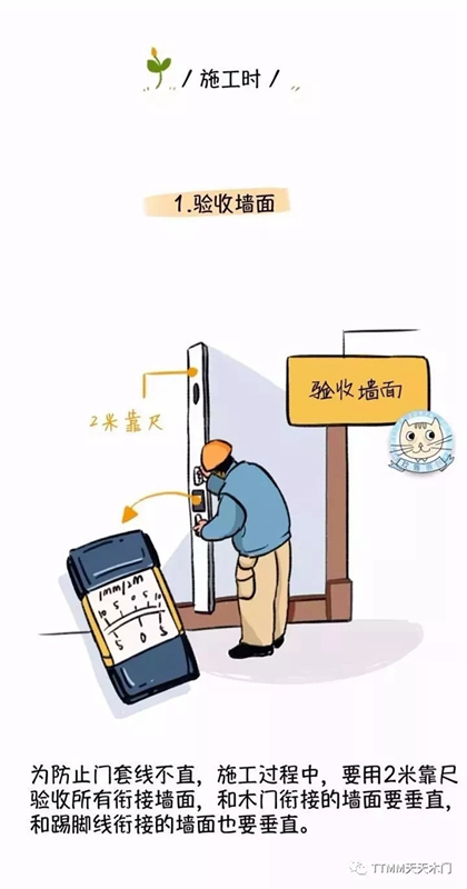 天天木門：木門安裝圖解，了解下！