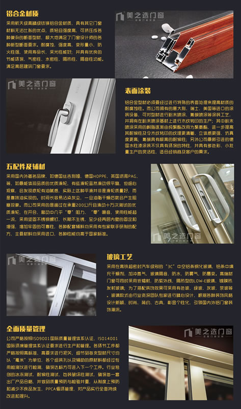 如何辨別鋁合金門窗的優劣？為什么眾多用戶都選擇美之選門窗？