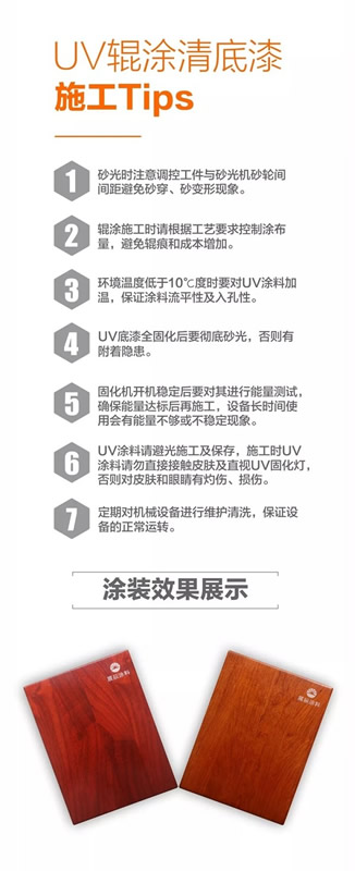 展辰環保涂裝新品不斷，3款UV輥涂清底漆火熱上市！