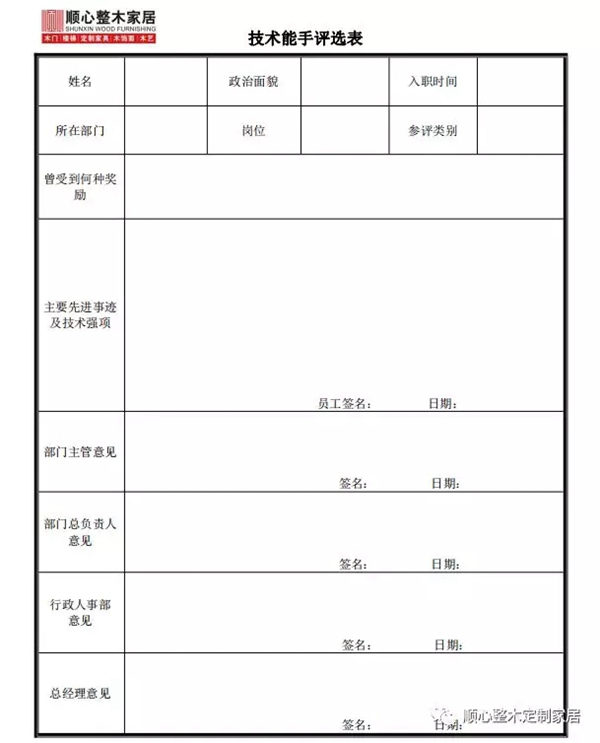 順心整木家居月度“優(yōu)秀團(tuán)體”及“優(yōu)秀個人”評選表彰