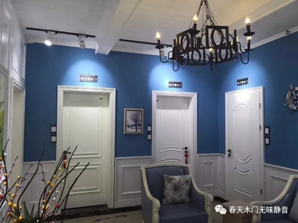 湖南株洲春天木門團隊真正做到讓客戶“把春天帶回家”
