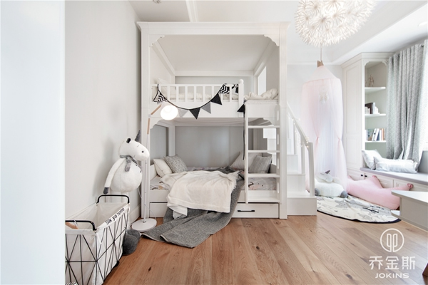 喬金斯kids room：創(chuàng)造美好的童年來治愈一生的幸福