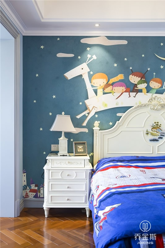 喬金斯kids room：創(chuàng)造美好的童年來治愈一生的幸福