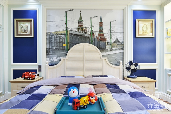喬金斯kids room：創(chuàng)造美好的童年來治愈一生的幸福