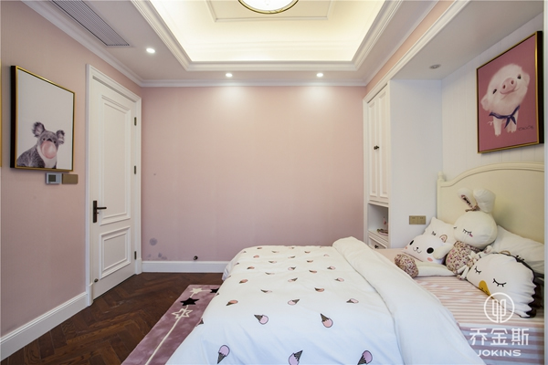 喬金斯kids room：創(chuàng)造美好的童年來治愈一生的幸福