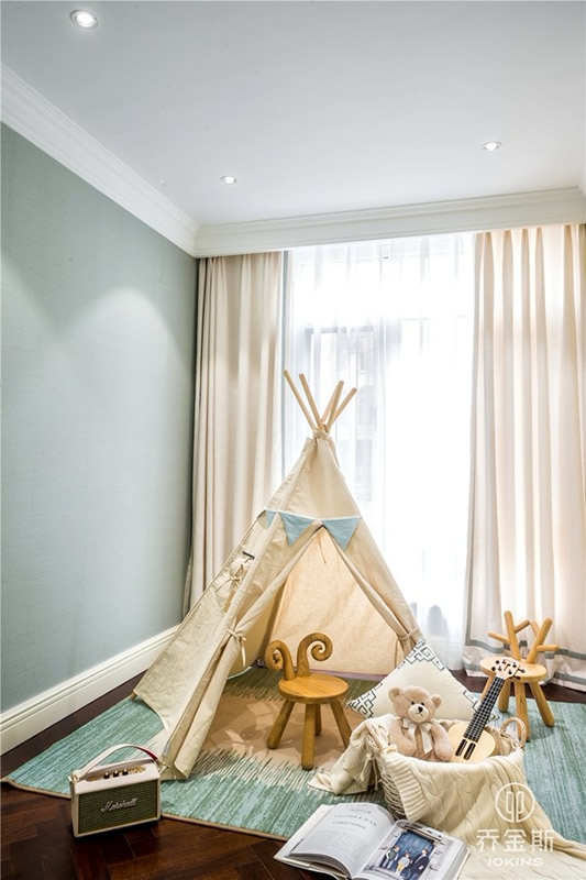 喬金斯kids room：創(chuàng)造美好的童年來治愈一生的幸福