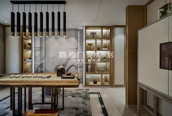 喜盈門為您詮釋極致美學(xué)悅讀空間！
