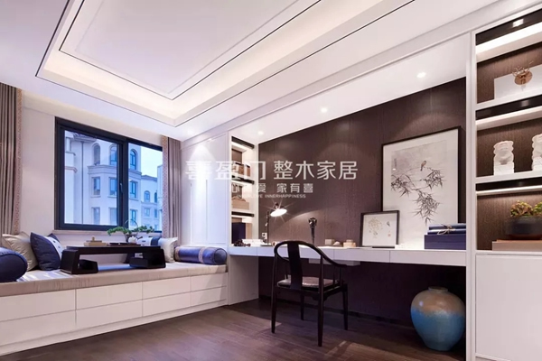 喜盈門為您詮釋極致美學(xué)悅讀空間！