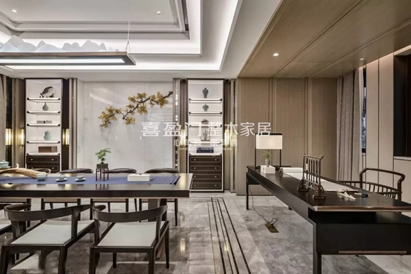 喜盈門為您詮釋極致美學(xué)悅讀空間！