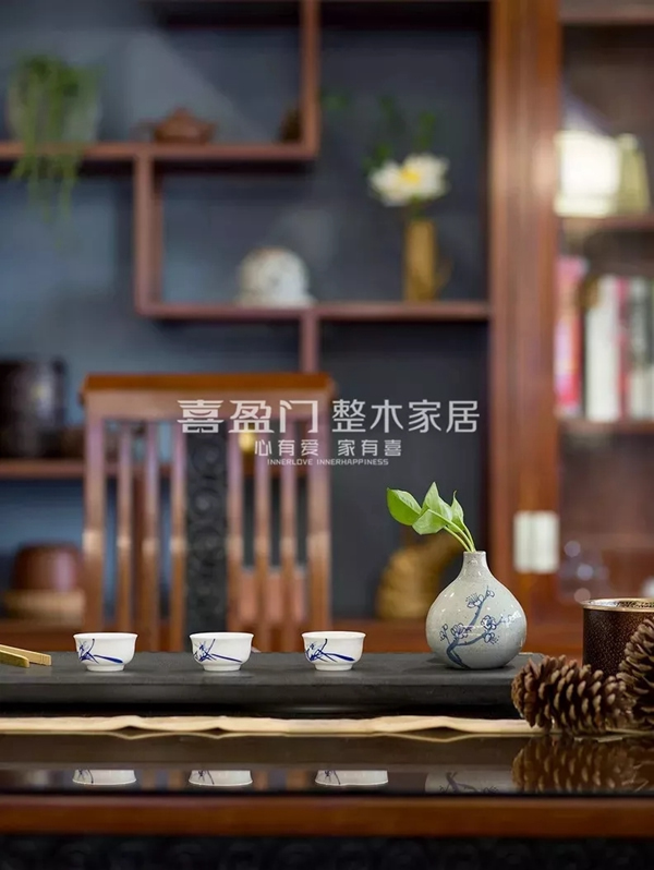 喜盈門為您詮釋極致美學(xué)悅讀空間！