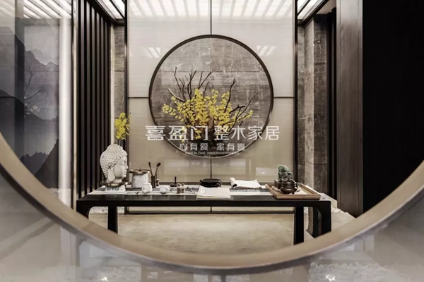喜盈門為您詮釋極致美學(xué)悅讀空間！
