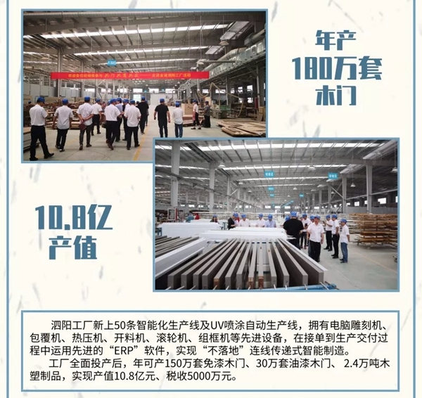 走進金迪木門泗陽工廠，揭開它鮮為人知的故事！