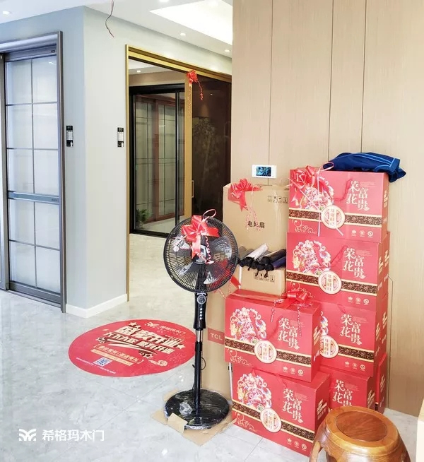 希格瑪木門常州店盛大開業，盡顯極致設計美學！
