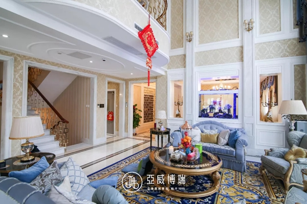 亞威博瑞北辰紅橡墅：情迷法蘭西，與生俱來的優(yōu)雅格調(diào)（上）
