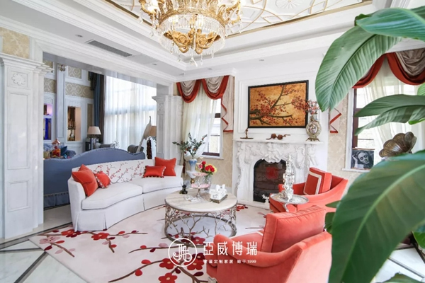亞威博瑞北辰紅橡墅：情迷法蘭西，與生俱來的優(yōu)雅格調(diào)（上）