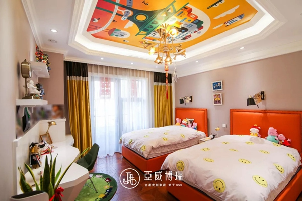 亞威博瑞北辰紅橡墅：情迷法蘭西，與生俱來的優(yōu)雅格調(diào)（上）
