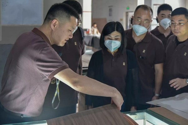 圖森整體木作2019籌建期分公司會議在嵊州圓滿落幕！