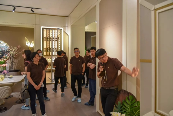 圖森整體木作2019籌建期分公司會議在嵊州圓滿落幕！