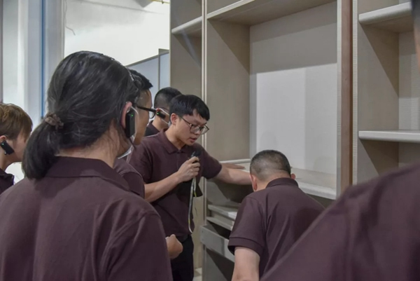圖森整體木作2019籌建期分公司會議在嵊州圓滿落幕！