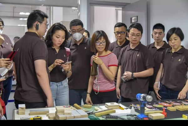 圖森整體木作2019籌建期分公司會議在嵊州圓滿落幕！