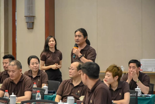 圖森整體木作2019籌建期分公司會議在嵊州圓滿落幕！