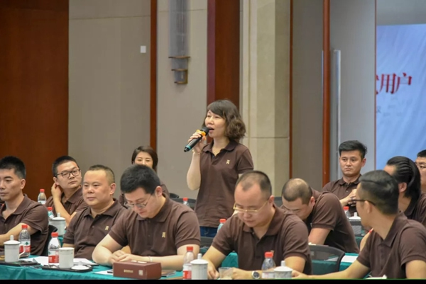 圖森整體木作2019籌建期分公司會議在嵊州圓滿落幕！